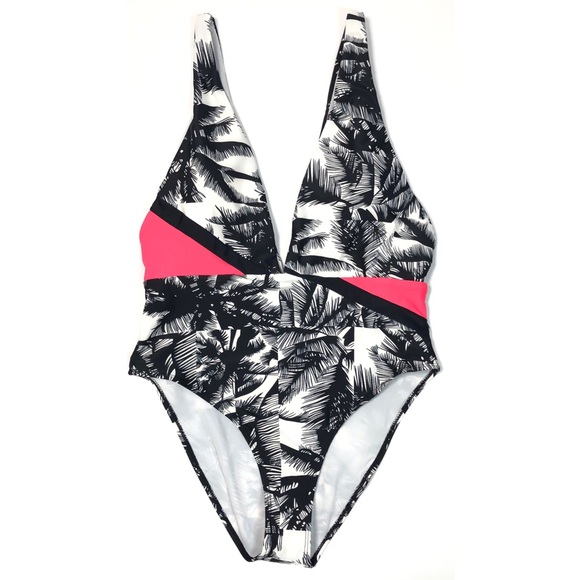 Fabletics Other - NWT FABLETICS tropical one piece bikini suit large